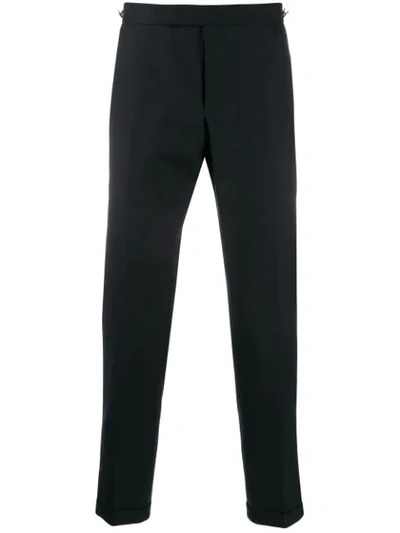 Thom Browne Tailored Trousers In 415 Blue