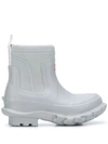 Stella Mccartney X Hunter Rain Boots In Grey