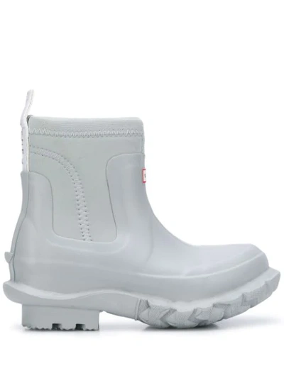 Stella Mccartney X Hunter Rain Boots In Grey