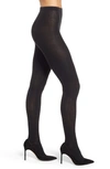 Natori 2-pack Revolutionary Seamless Opaque Tights In Black