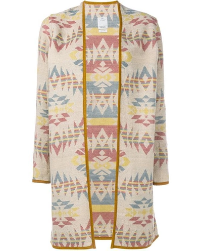 Visvim Native Pattern Cotton-linen Coat