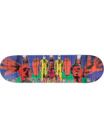 Supreme Death After Life Skateboard In Blue