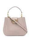 Dolce & Gabbana Dg Amore Tote In Pink