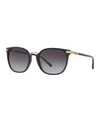 Burberry Women's Tara Polarized Sunglasses, Be3122 59 In Grey Gradient