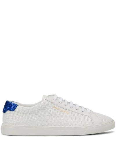 Saint Laurent Andy Low-top Trainers In White
