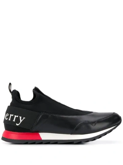 Mulberry My-1 Pull-on Trainers In Black