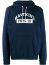 Nike 'hawkins' Hoodie In Blue