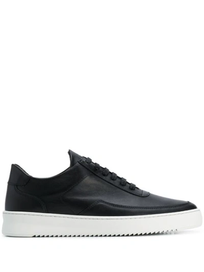 Filling Pieces Low-top Sneakers In Black