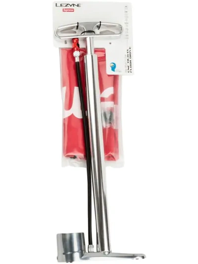 Supreme Lezyne Cnc Bike Pump In Red