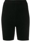 Cashmere In Love Mira Bike Shorts In Black