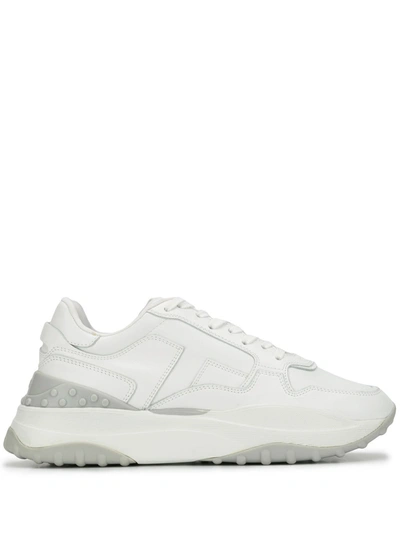 Tod's Chunky Low-top Sneakers In White