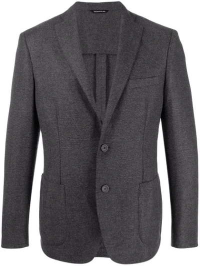 Tonello Formal Blazer In Grey