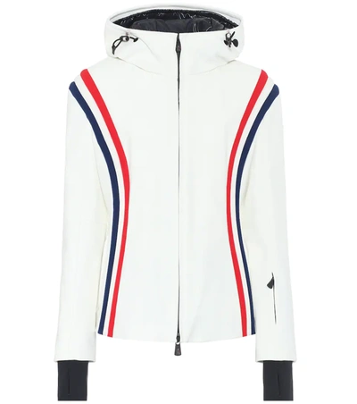 Moncler Grenoble  Brenva Jacket In White