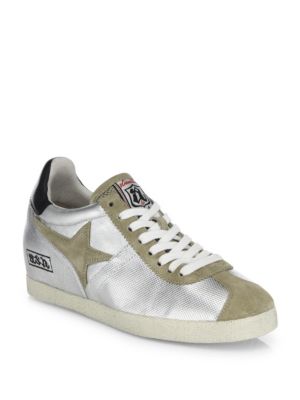 ash guepard low top sneakers