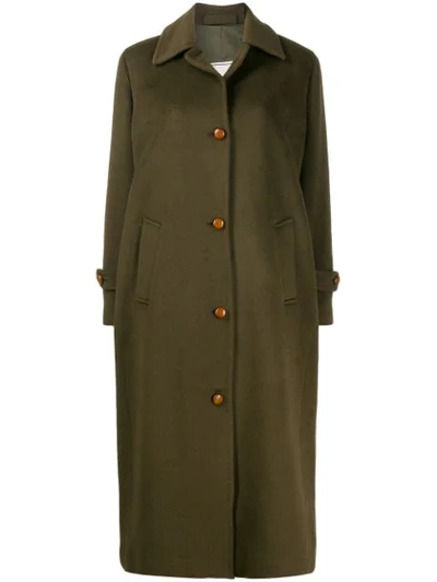 Giuliva Heritage Collection The Maria Military Coat In Green