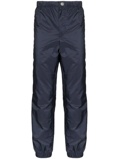 Prada Tapered-jogginghose In Blue