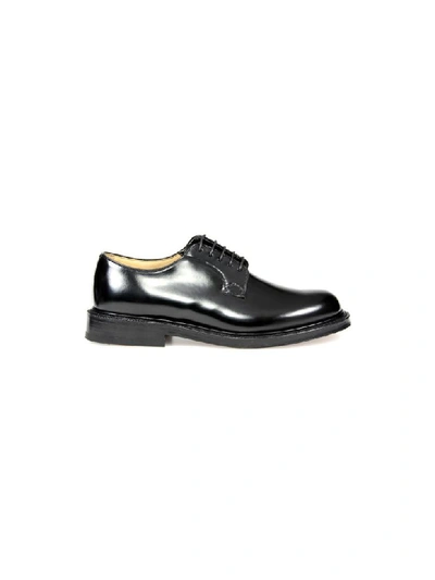 Church's Black Shannon Derby Lace Up In Black (black)