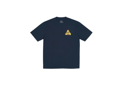 Pre-owned Palace  Skeledon T-shirt Navy