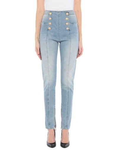 Balmain Jeans In Blue