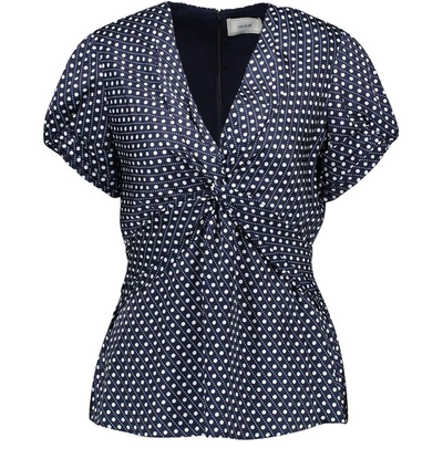 Erdem Austen Top In Graphic Dot