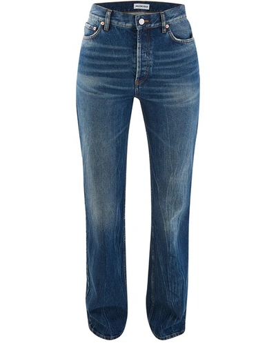 Balenciaga Straight Jeans In 2340