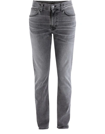 Nudie Jeans Lean Dean Jeans In Vintage Grey