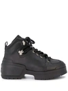 Pierre Hardy Hardy Trapper Boots In Black