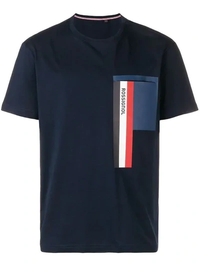 Rossignol Supersymetrie T Shirt Navy In Blue