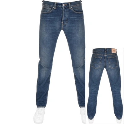 Edwin Ed80 Slim Tapered Jeans Blue
