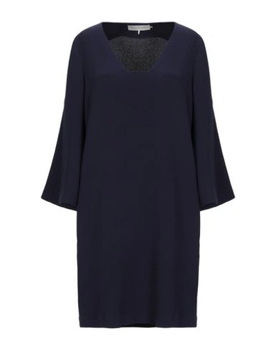 L'autre Chose Short Dresses In Blue
