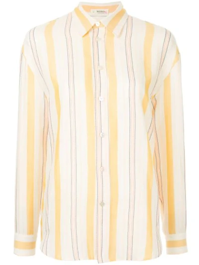 Lemlem Striped Shirt In Yellow
