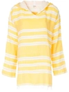 Lemlem Hooded Tunic In Yellow