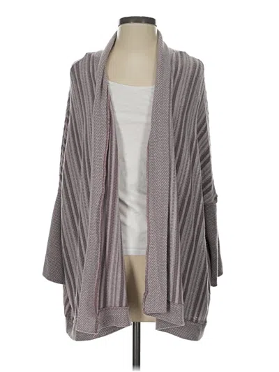 Pre-owned 143 Story Cardigan Sweater In Gray