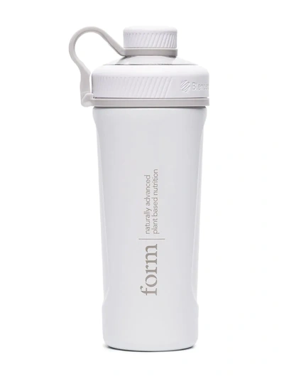 Form Nutrition White Form Insulated Stainless Steel Shaker