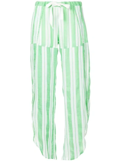 Lemlem Doro Fly Away Trousers In Green