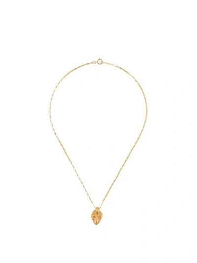 Alighieri The Twilight Companion Necklace In Gold