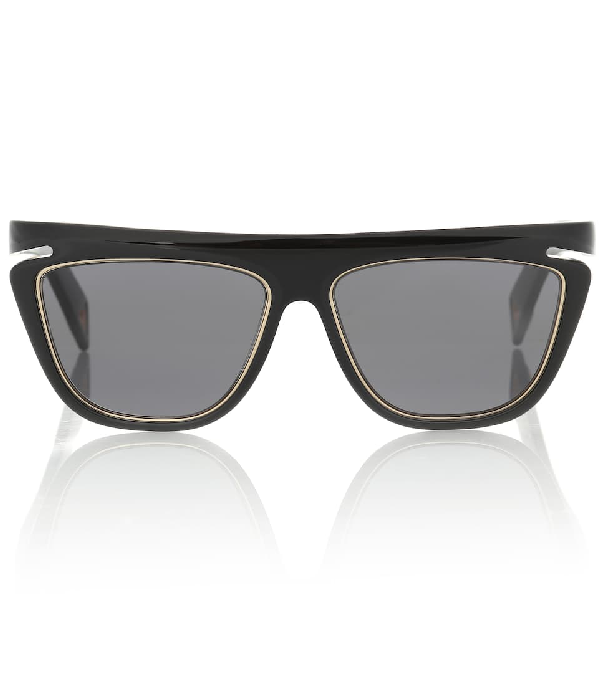 fendi rectangular sunglasses