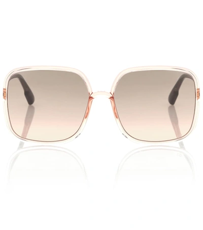 Dior So Stellaire 1 Acetate Sunglasses In Pink