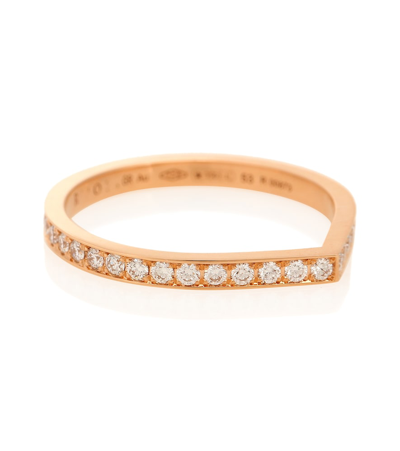 Repossi Antifer 18kt Rose-gold And Diamond Ring