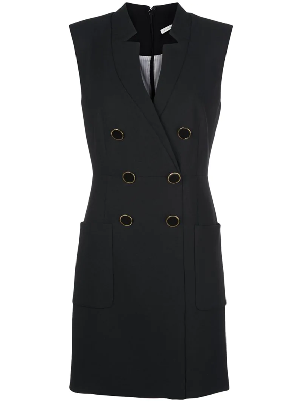 breasted blazer dress