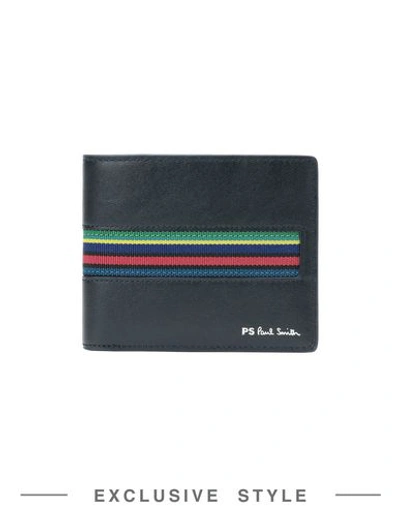 Ps By Paul Smith Wallets In Black