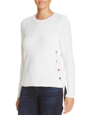 michael kors white sweater