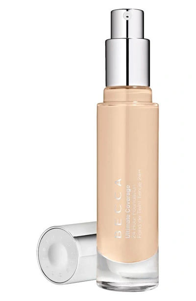 Becca Cosmetics Becca Ultimate Coverage 24 Hour Foundation In Linen 1n1