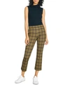 Sanctuary Carnaby Plaid Kick Crop Pants In Ashbury Plaid