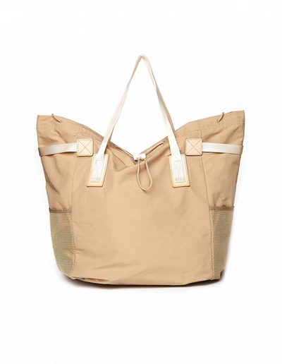 Hender Scheme Beige Functional Tote Bag