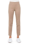 Akris Punto Franca Mid-rise Cropped Pants In Cord