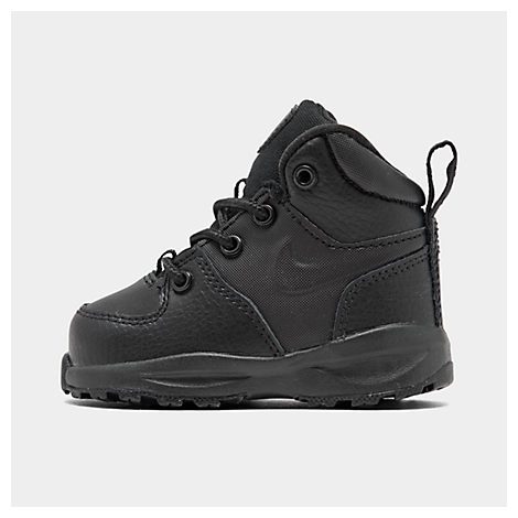 nike manoa leather black