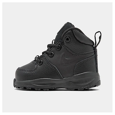 Nike Babies' Black Manoa Hi-top Infants Trainers