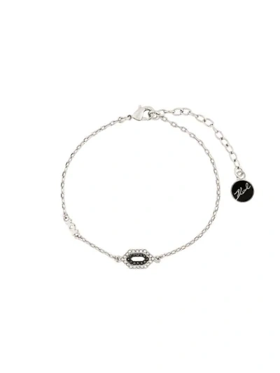 Karl Lagerfeld Klassisches Armband In Silver
