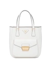 Prada Metropolis Handbag In White